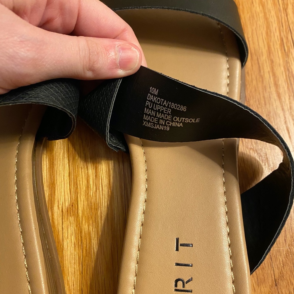 ESPRIT Dakota Sandals - Black - Picture 6 of 6